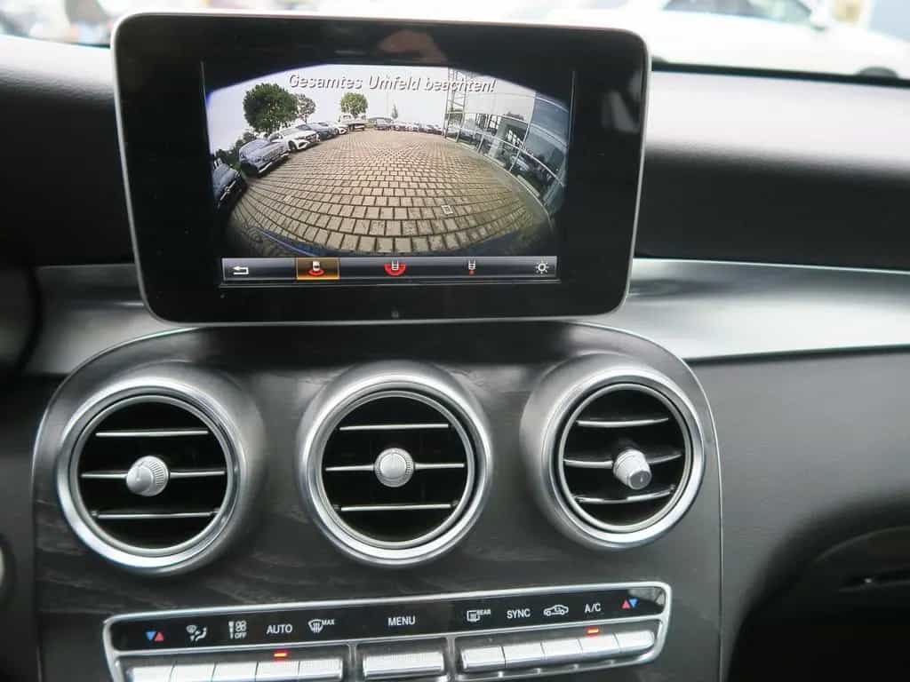 Mercedes-Benz GLC 250 d 4M Coupé AHK AirBody Fahrass.-Paket 11/2016-photo-13