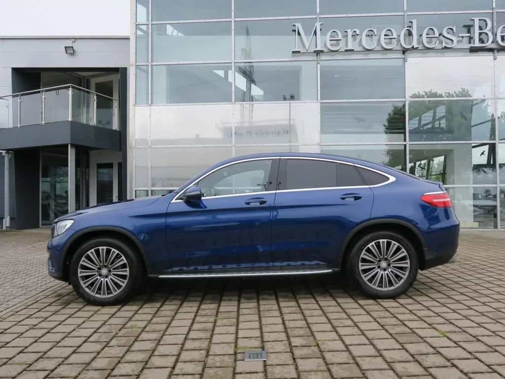 Mercedes-Benz GLC 250 d 4M Coupé AHK AirBody Fahrass.-Paket 11/2016-photo-2