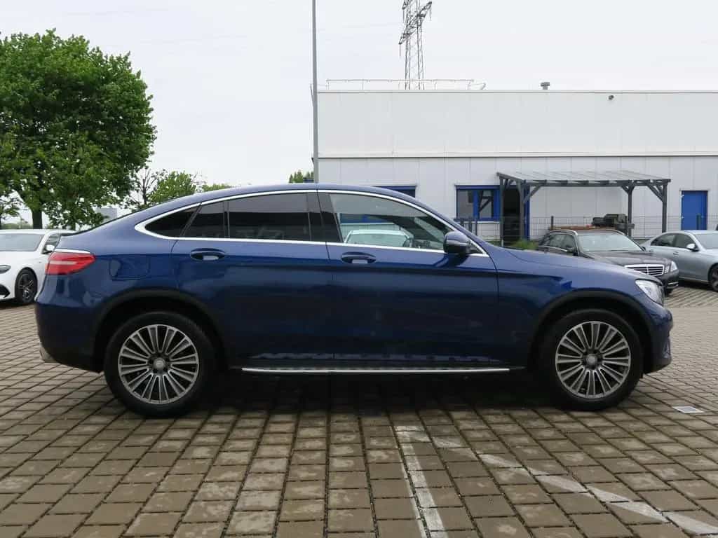 Mercedes-Benz GLC 250 d 4M Coupé AHK AirBody Fahrass.-Paket 11/2016-photo-3