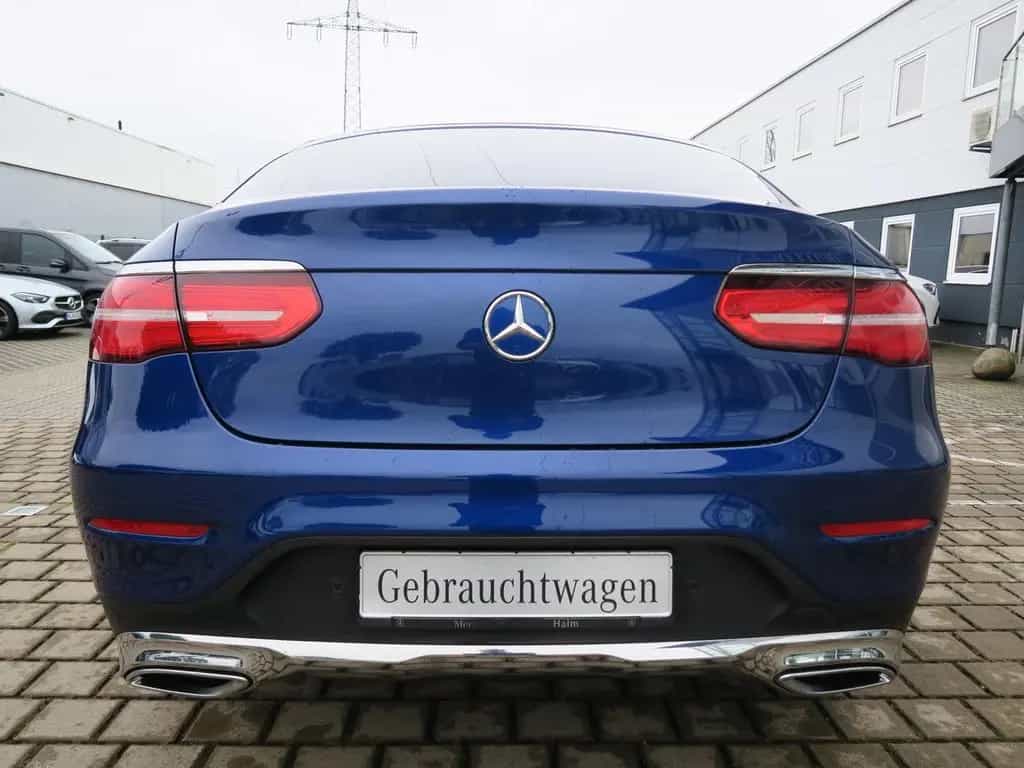 Mercedes-Benz GLC 250 d 4M Coupé AHK AirBody Fahrass.-Paket 11/2016-photo-4