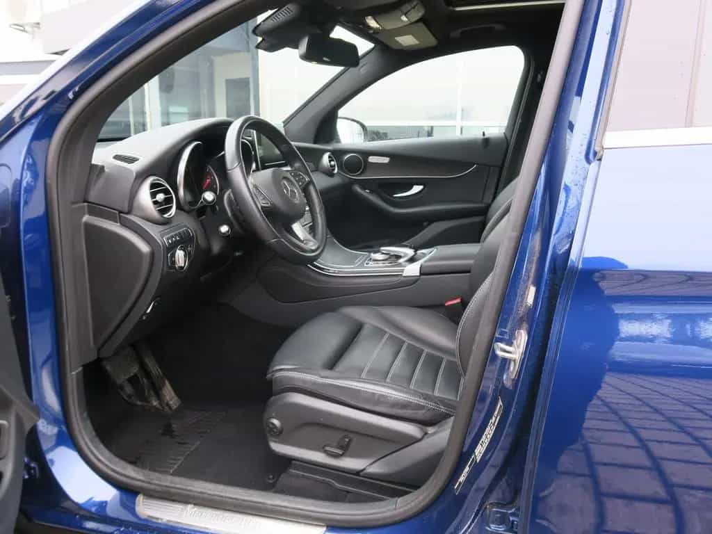 Mercedes-Benz GLC 250 d 4M Coupé AHK AirBody Fahrass.-Paket 11/2016-photo-5