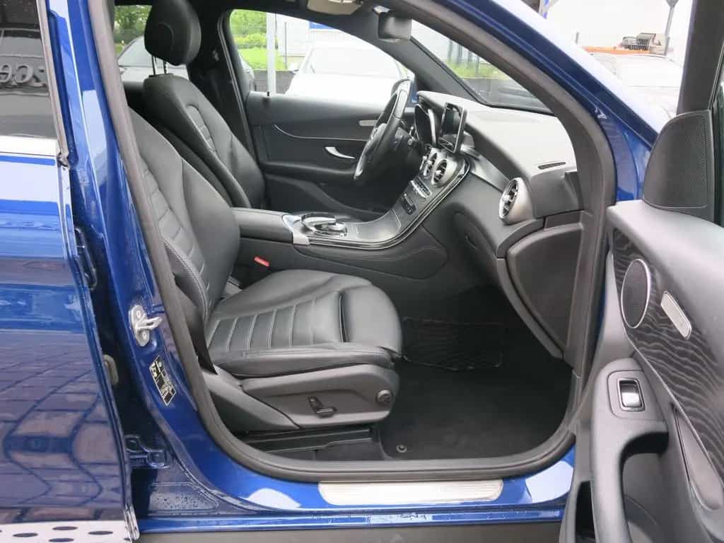 Mercedes-Benz GLC 250 d 4M Coupé AHK AirBody Fahrass.-Paket 11/2016-photo-9
