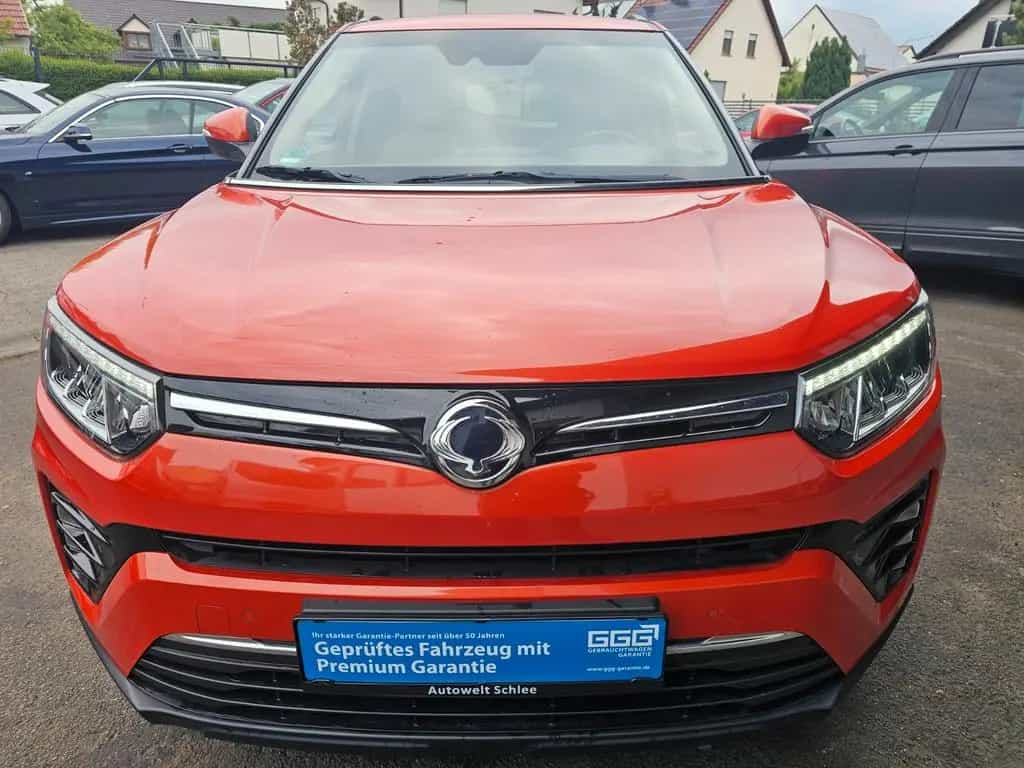 Ssangyong Tivoli 1.5 T Navi Leder Kamera Sitzheizung Sitzb 10/2019-photo-1