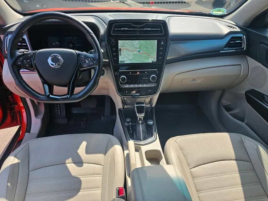 Ssangyong Tivoli 1.5 T Navi Leder Kamera Sitzheizung Sitzb 10/2019-photo-10
