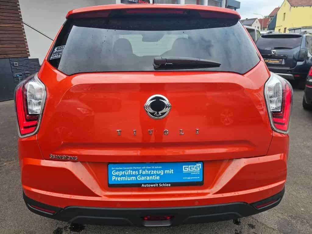 Ssangyong Tivoli 1.5 T Navi Leder Kamera Sitzheizung Sitzb 10/2019-photo-6