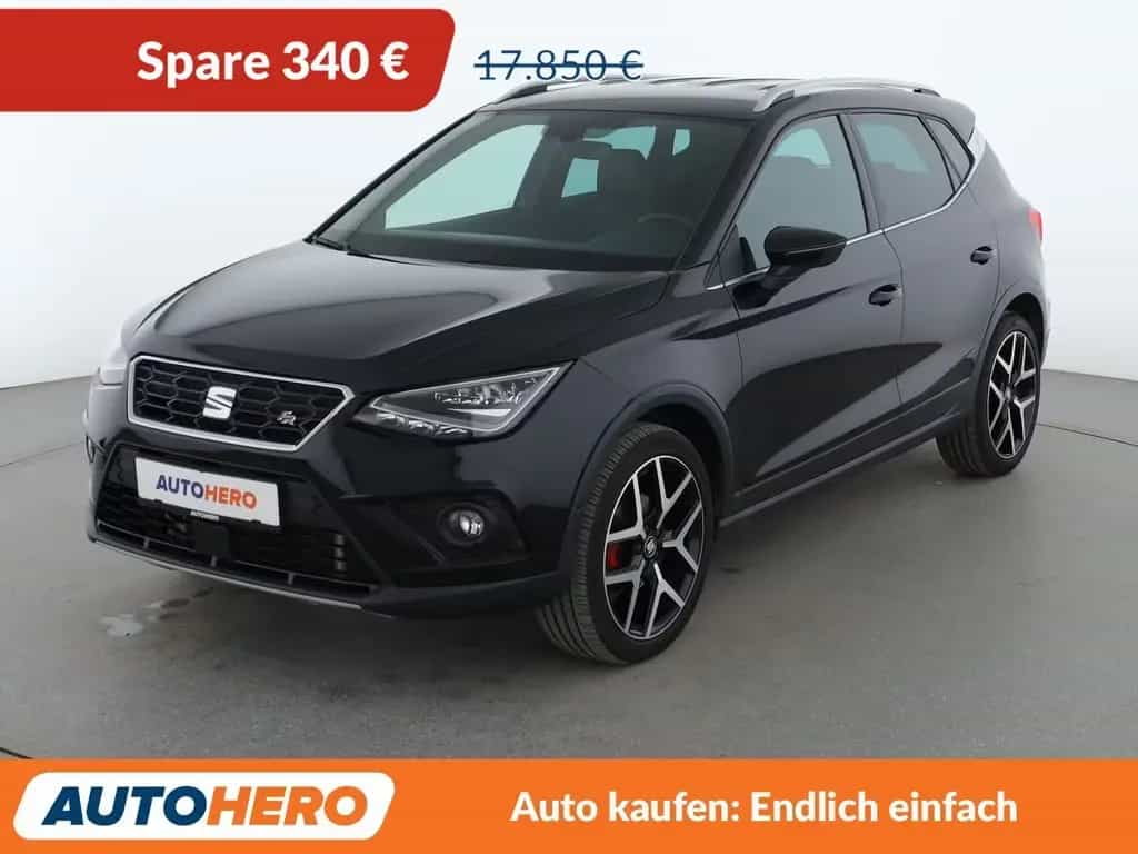 Seat Arona 1.0 TSI FR Aut.*NAV*LED*ACC*CAM*PDC*PLA*SH 03/2021-photo-0