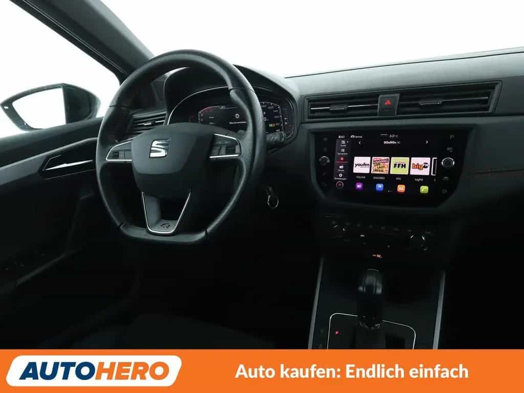 Seat Arona 1.0 TSI FR Aut.*NAV*LED*ACC*CAM*PDC*PLA*SH 03/2021-photo-12