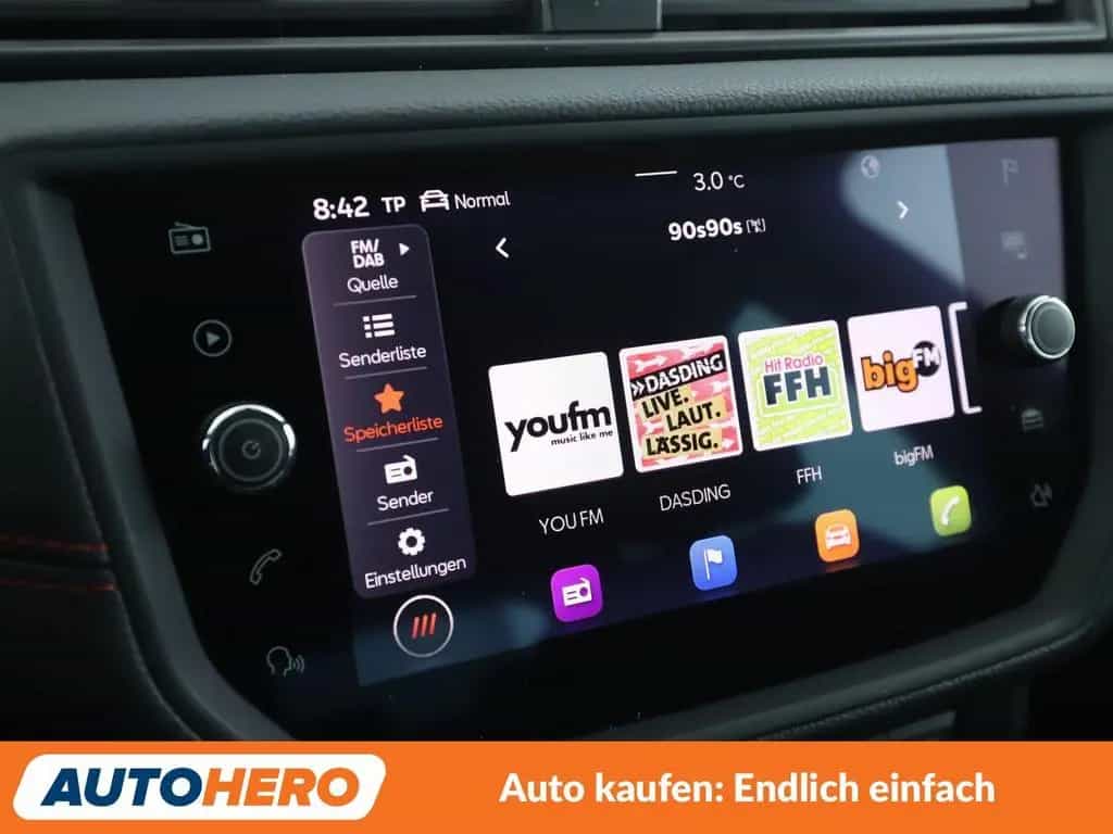 Seat Arona 1.0 TSI FR Aut.*NAV*LED*ACC*CAM*PDC*PLA*SH 03/2021-photo-20