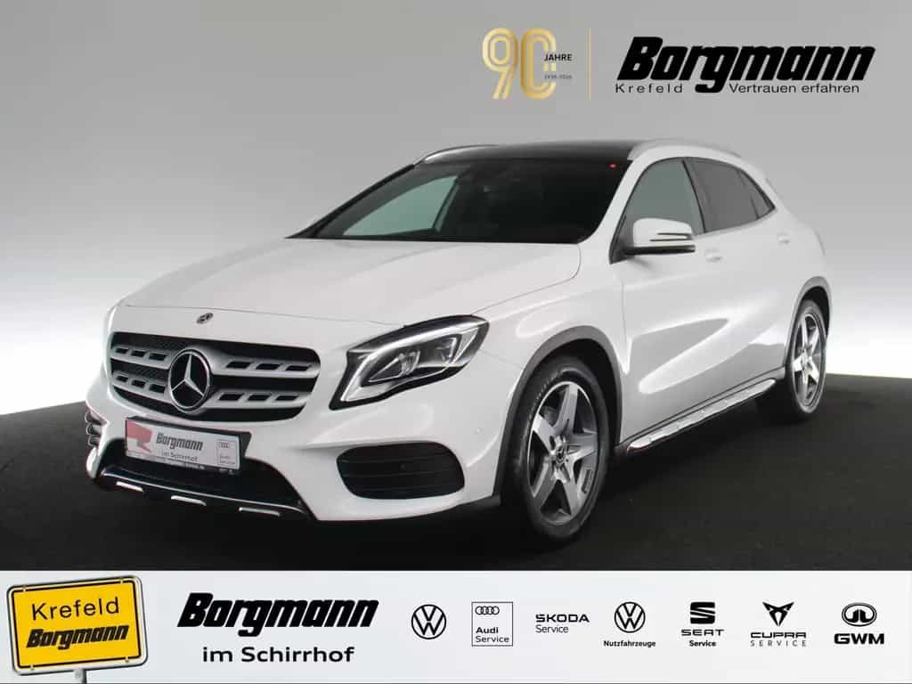 Mercedes-Benz GLA 250 AMG Line SITZHEIZUNG KLIMA 12/2019-photo-0