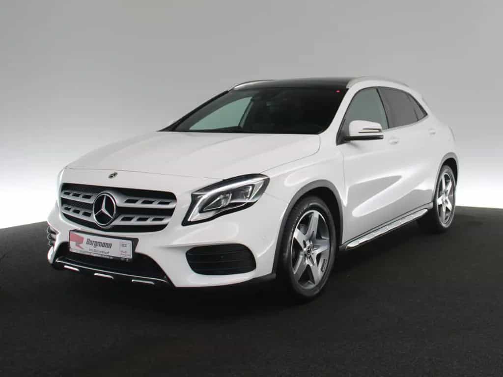 Mercedes-Benz GLA 250 AMG Line SITZHEIZUNG KLIMA 12/2019-photo-1