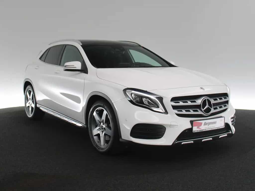 Mercedes-Benz GLA 250 AMG Line SITZHEIZUNG KLIMA 12/2019-photo-2