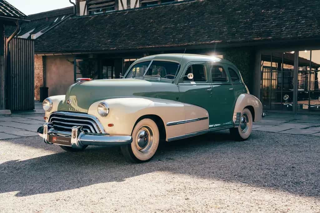 Oldsmobile Other 66 Sedan in sehr schönem Zustand 07/1948-photo-0