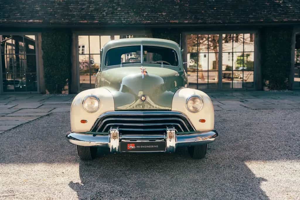 Oldsmobile Other 66 Sedan in sehr schönem Zustand 07/1948-photo-1
