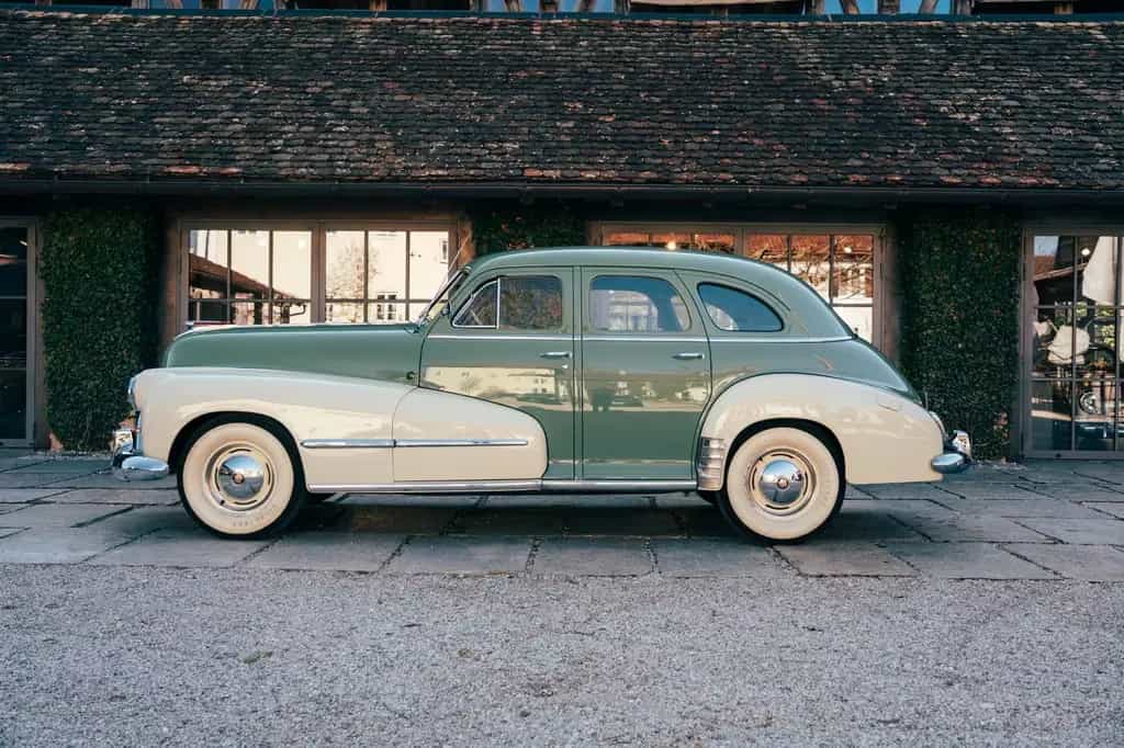 Oldsmobile Other 66 Sedan in sehr schönem Zustand 07/1948-photo-2