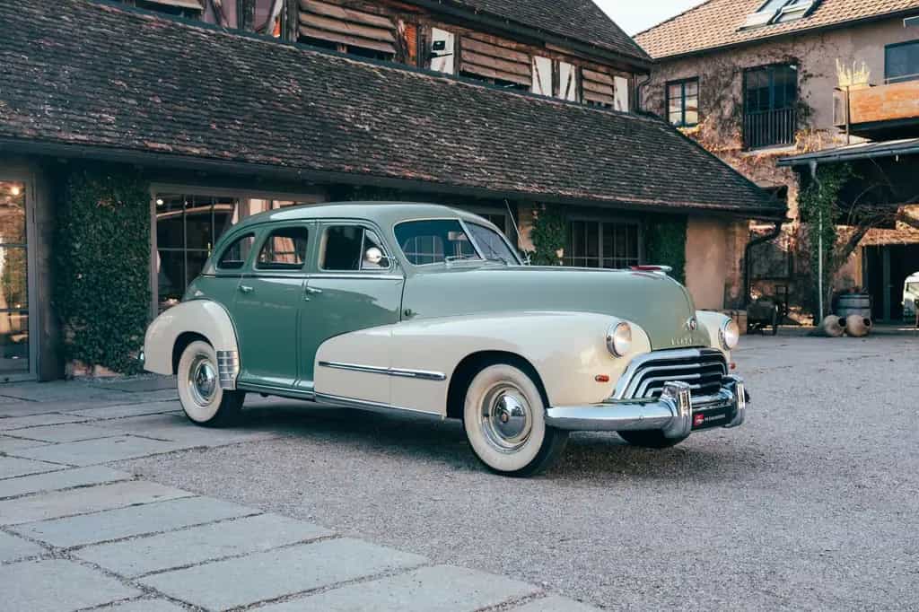 Oldsmobile Other 66 Sedan in sehr schönem Zustand 07/1948-photo-3