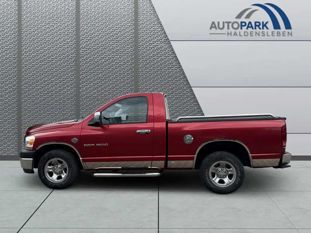 Dodge RAM Dodge 1500 Harley Davidson USA AHK-abnehmbar 07/2006-photo-1