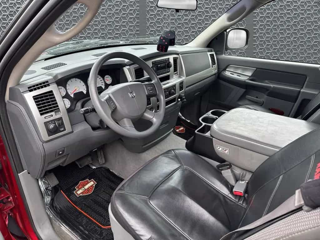 Dodge RAM Dodge 1500 Harley Davidson USA AHK-abnehmbar 07/2006-photo-12
