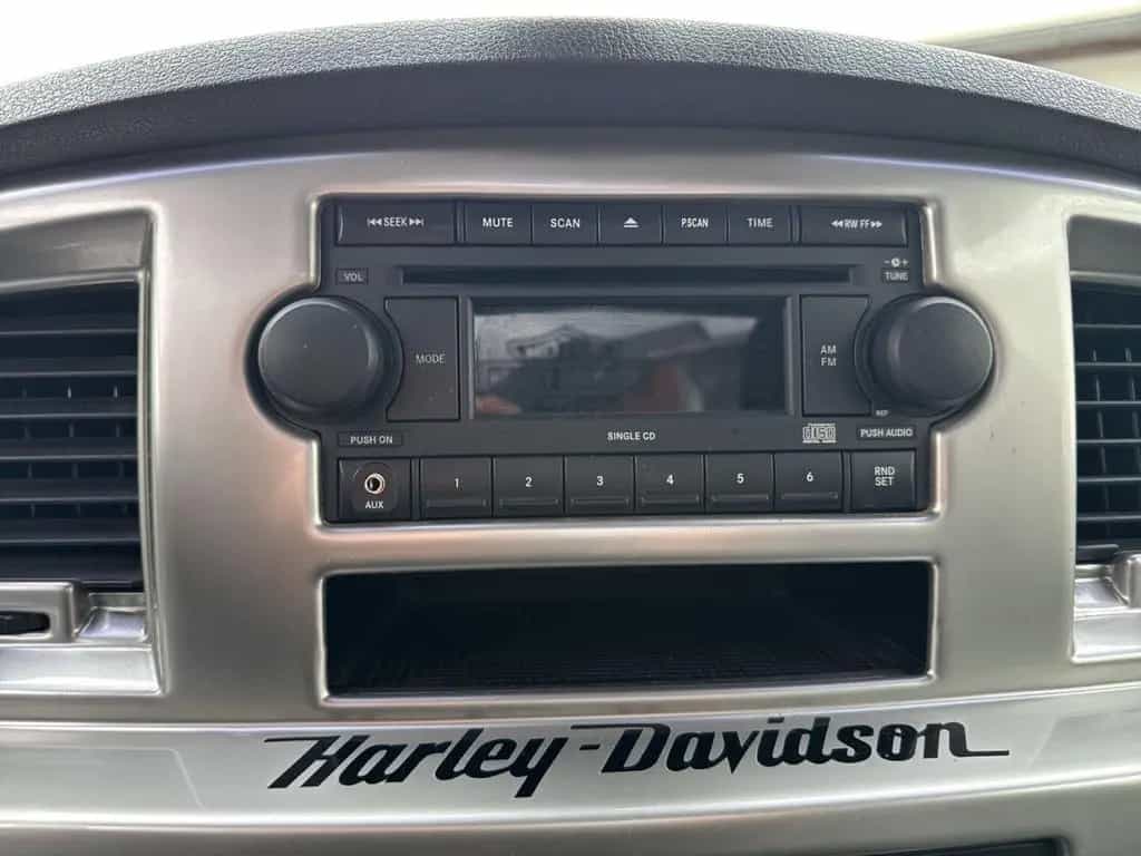 Dodge RAM Dodge 1500 Harley Davidson USA AHK-abnehmbar 07/2006-photo-20