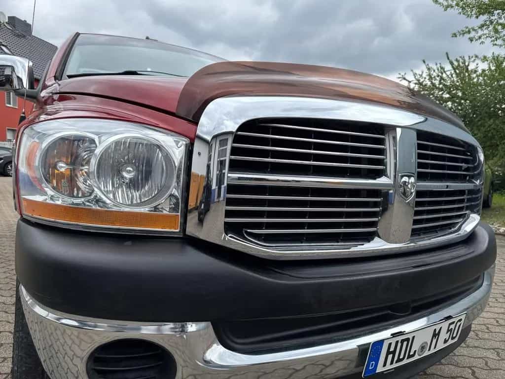 Dodge RAM Dodge 1500 Harley Davidson USA AHK-abnehmbar 07/2006-photo-5