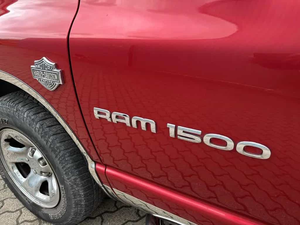 Dodge RAM Dodge 1500 Harley Davidson USA AHK-abnehmbar 07/2006-photo-9
