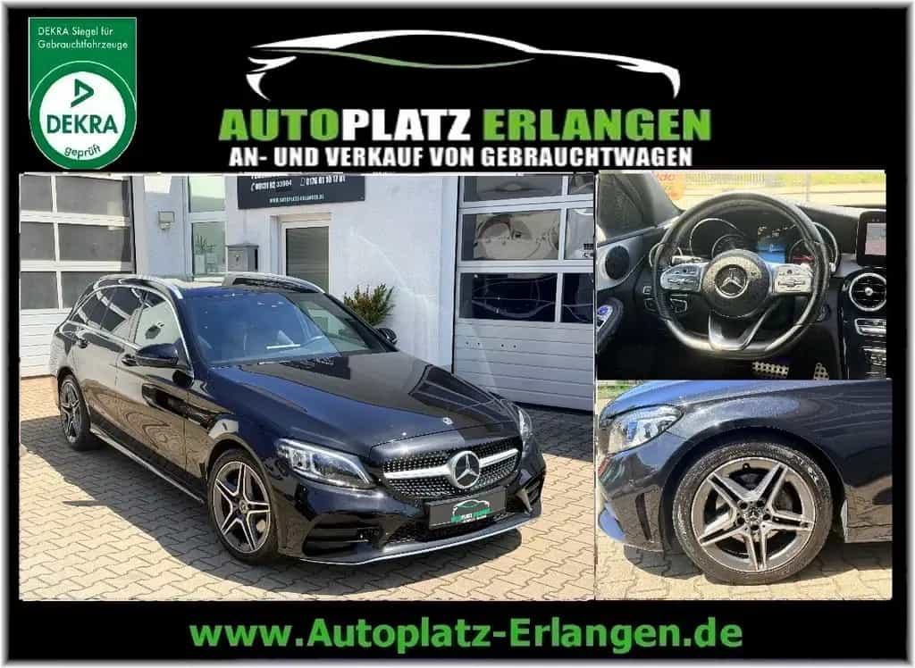 Mercedes-Benz C 180 T AMG Line *AHK*PANO*LEDER* 01/2021-photo-0