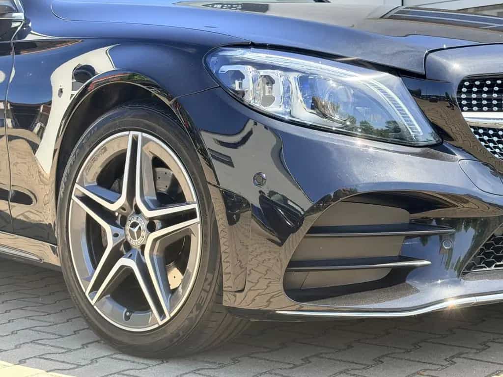 Mercedes-Benz C 180 T AMG Line *AHK*PANO*LEDER* 01/2021-photo-11