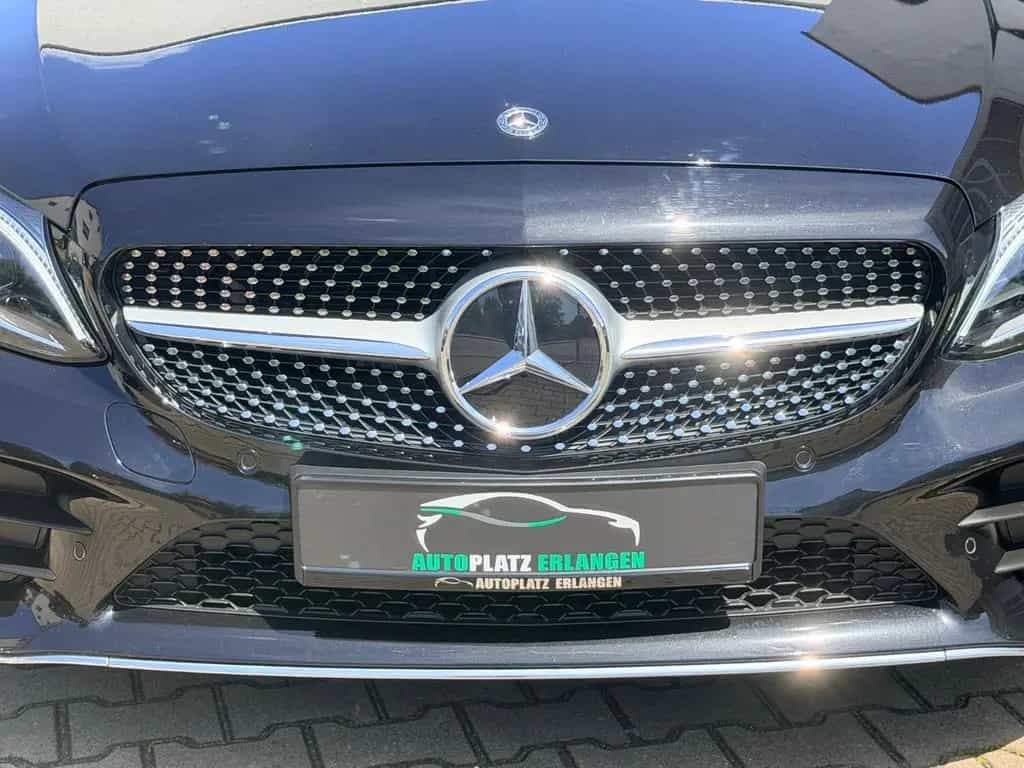 Mercedes-Benz C 180 T AMG Line *AHK*PANO*LEDER* 01/2021-photo-12