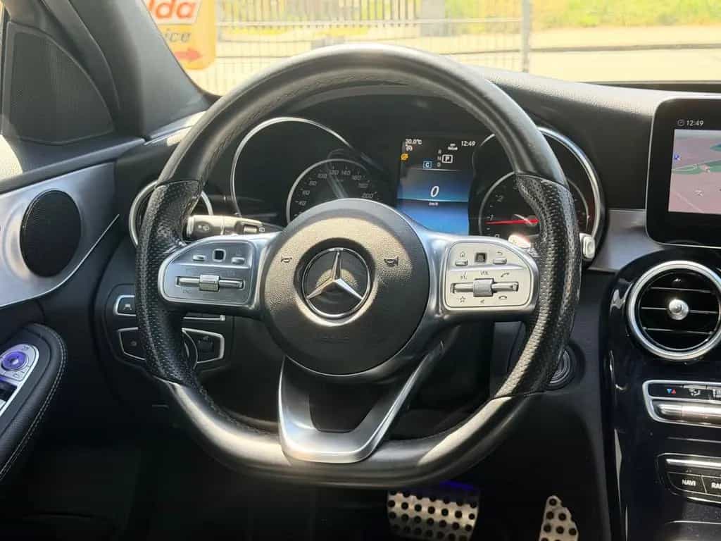 Mercedes-Benz C 180 T AMG Line *AHK*PANO*LEDER* 01/2021-photo-21