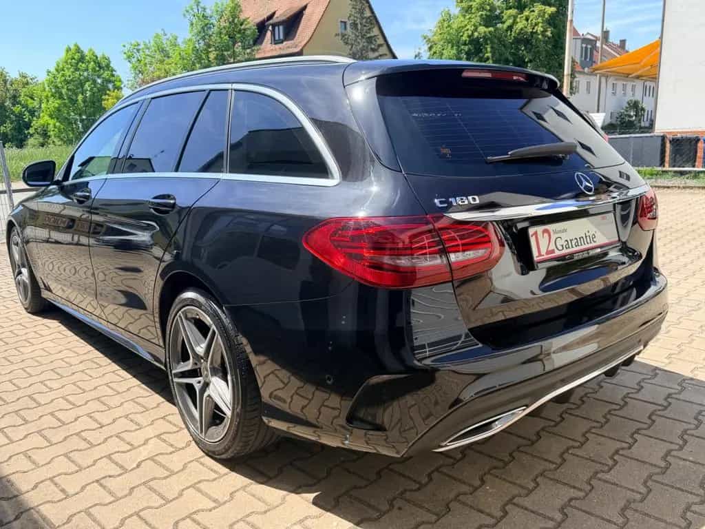 Mercedes-Benz C 180 T AMG Line *AHK*PANO*LEDER* 01/2021-photo-5