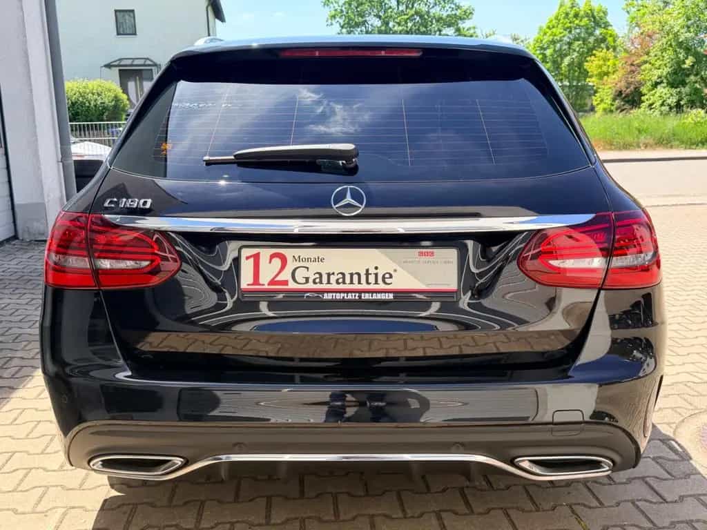 Mercedes-Benz C 180 T AMG Line *AHK*PANO*LEDER* 01/2021-photo-6
