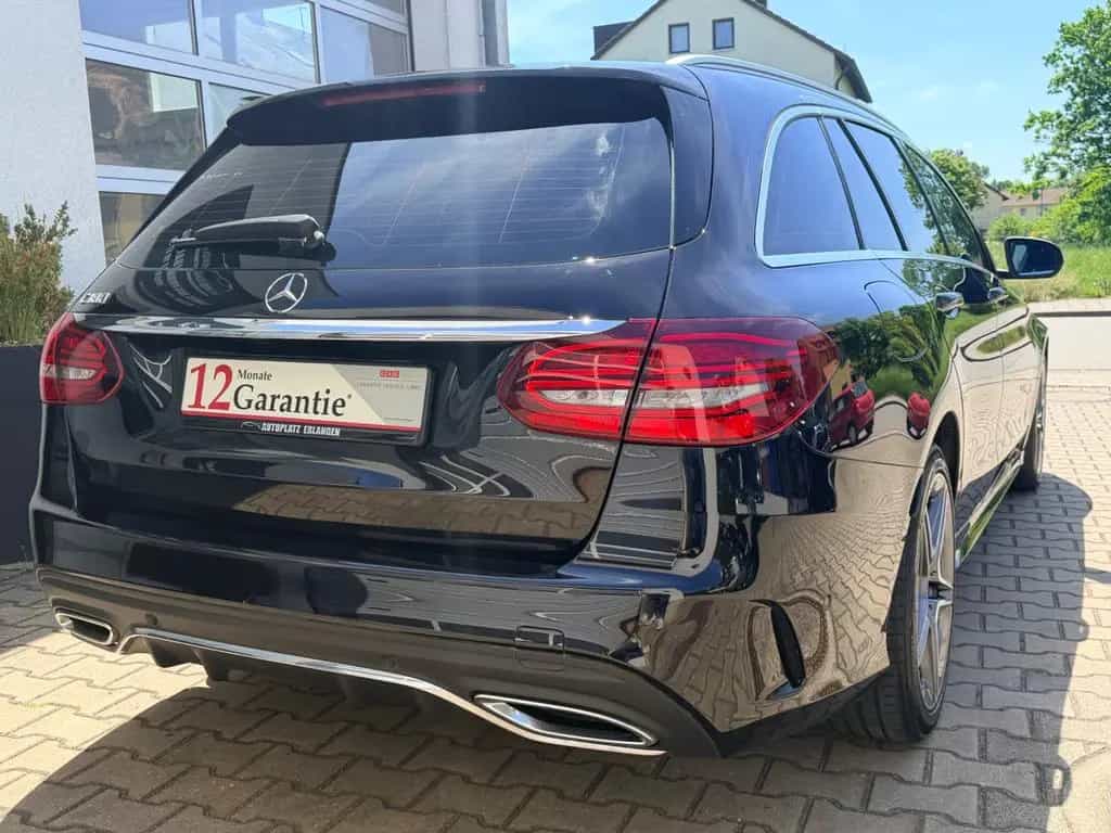 Mercedes-Benz C 180 T AMG Line *AHK*PANO*LEDER* 01/2021-photo-7