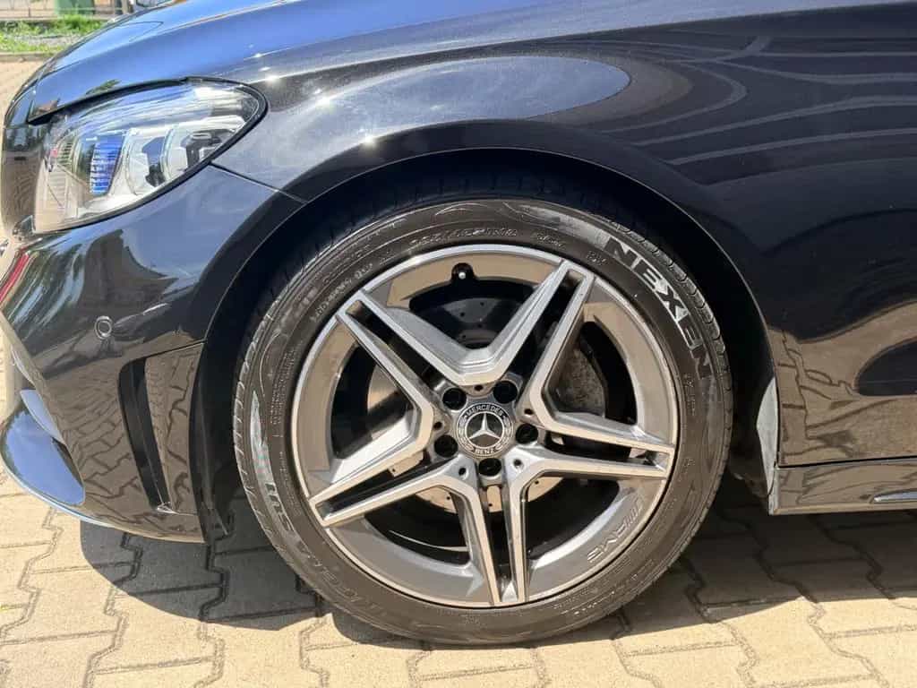 Mercedes-Benz C 180 T AMG Line *AHK*PANO*LEDER* 01/2021-photo-9