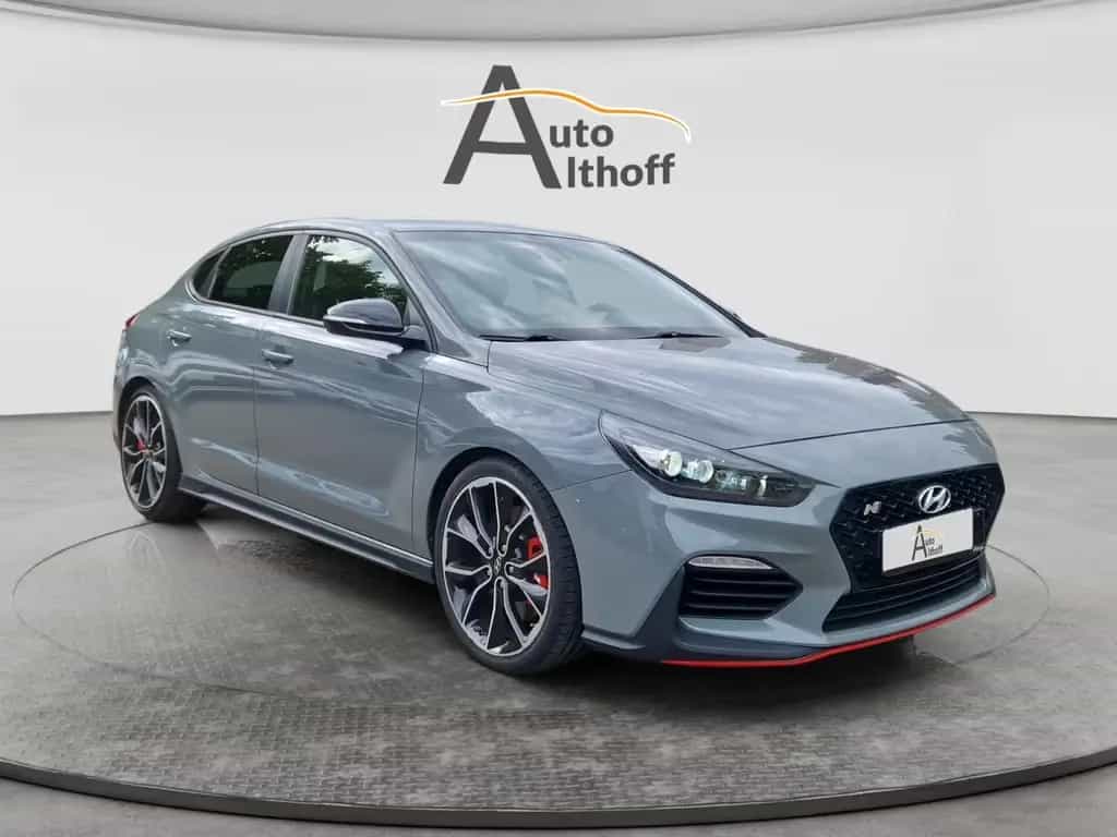 Hyundai i30 Fastback 2.0 T-GDI N Performance KAM SHZ NAV 03/2019-photo-0