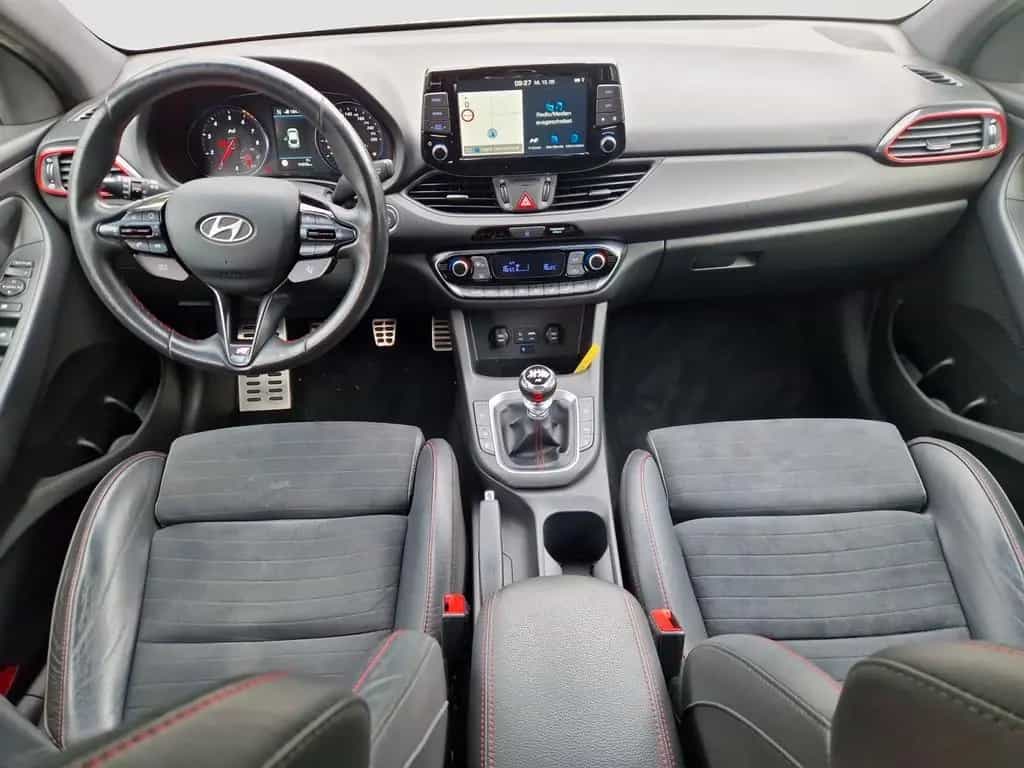Hyundai i30 Fastback 2.0 T-GDI N Performance KAM SHZ NAV 03/2019-photo-11