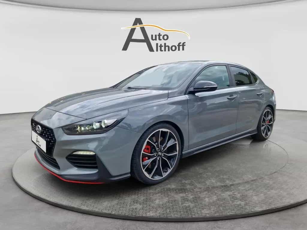 Hyundai i30 Fastback 2.0 T-GDI N Performance KAM SHZ NAV 03/2019-photo-2