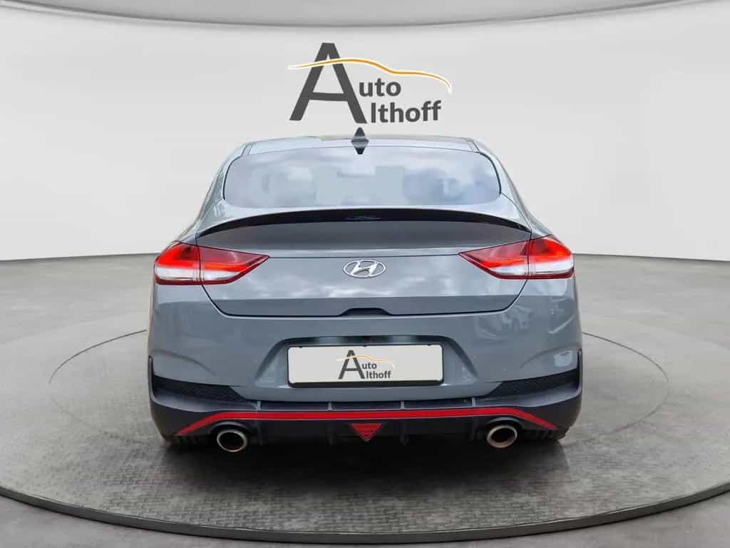 Hyundai i30 Fastback 2.0 T-GDI N Performance KAM SHZ NAV 03/2019-photo-5