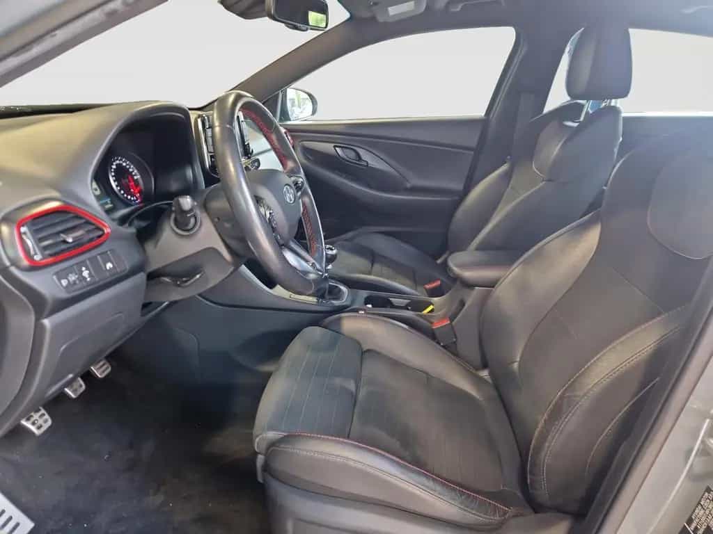 Hyundai i30 Fastback 2.0 T-GDI N Performance KAM SHZ NAV 03/2019-photo-9