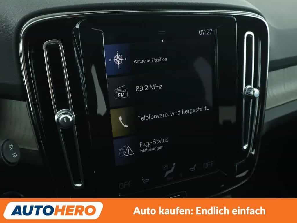 Volvo XC40 2.0 D3 Inscription 2WD Aut.*NAV*LED*ACC*CAM 04/2020-photo-20
