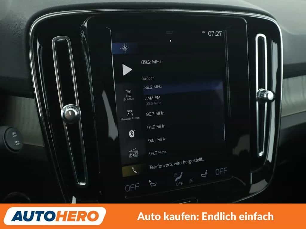 Volvo XC40 2.0 D3 Inscription 2WD Aut.*NAV*LED*ACC*CAM 04/2020-photo-21
