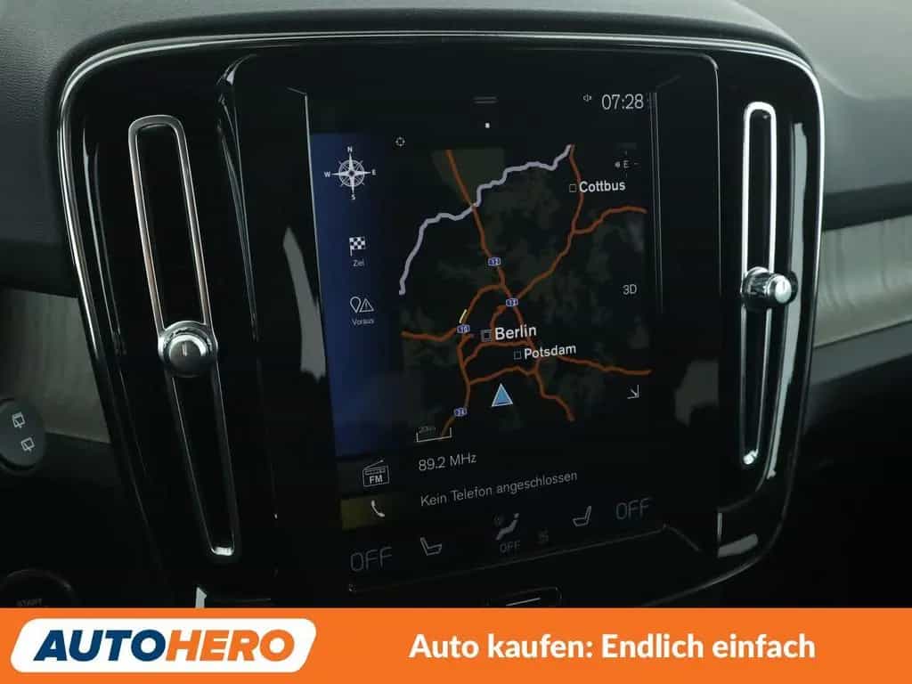 Volvo XC40 2.0 D3 Inscription 2WD Aut.*NAV*LED*ACC*CAM 04/2020-photo-22
