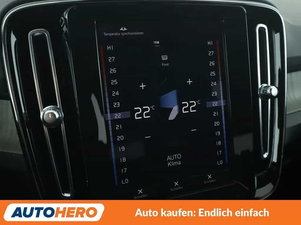 Volvo XC40 2.0 D3 Inscription 2WD Aut.*NAV*LED*ACC*CAM 04/2020-photo-23