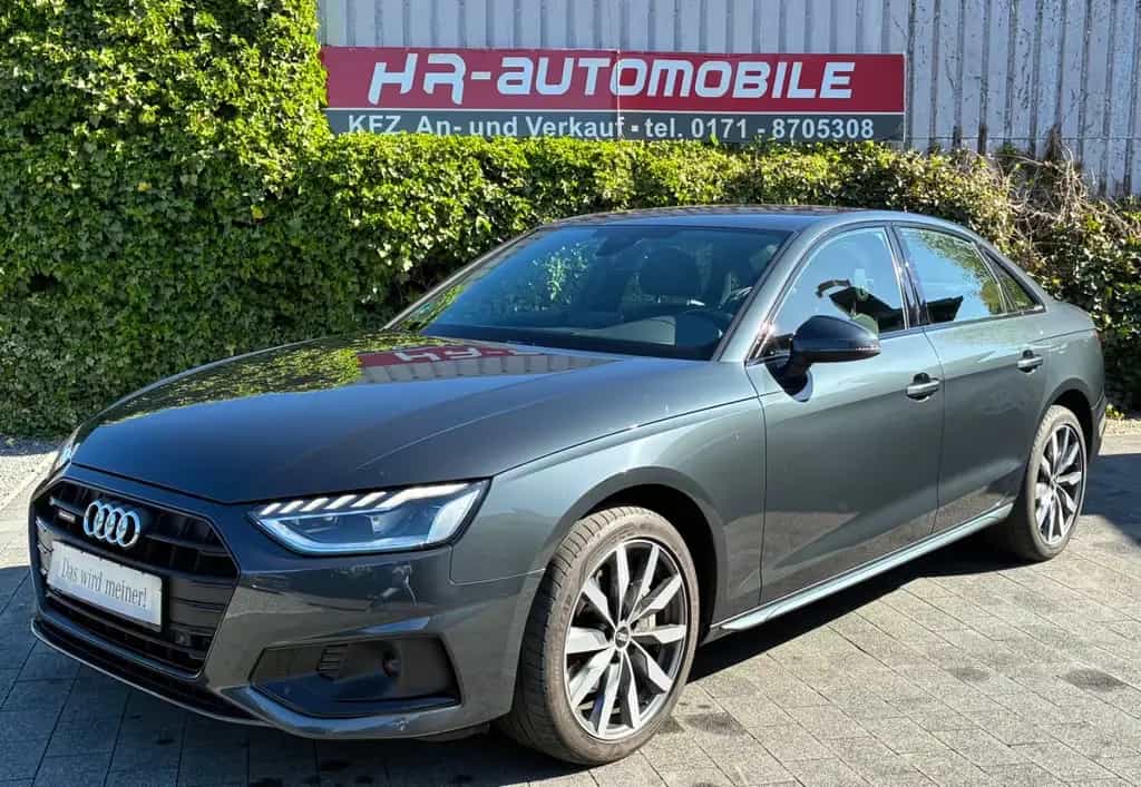 Audi A4 Lim. 40 TDI quattro advanced 08/2021-photo-0