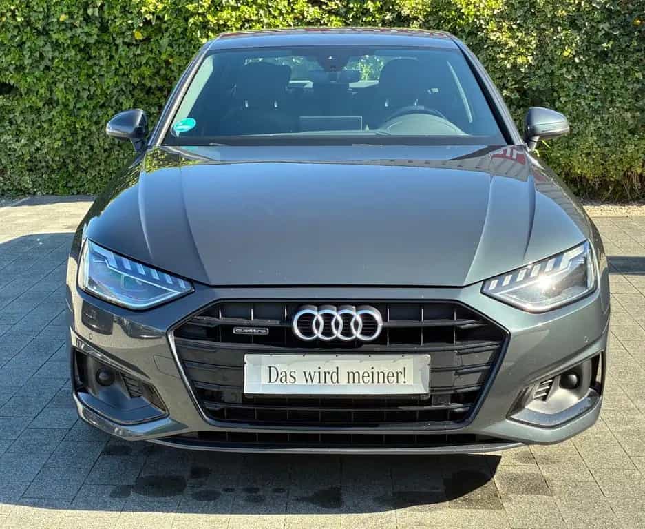 Audi A4 Lim. 40 TDI quattro advanced 08/2021-photo-1