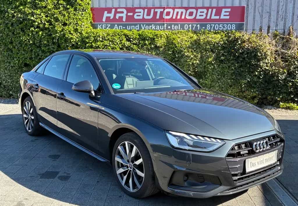 Audi A4 Lim. 40 TDI quattro advanced 08/2021-photo-2