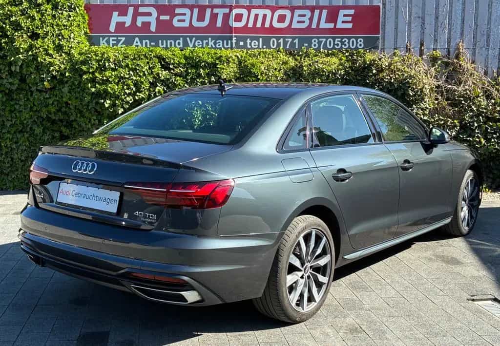 Audi A4 Lim. 40 TDI quattro advanced 08/2021-photo-5