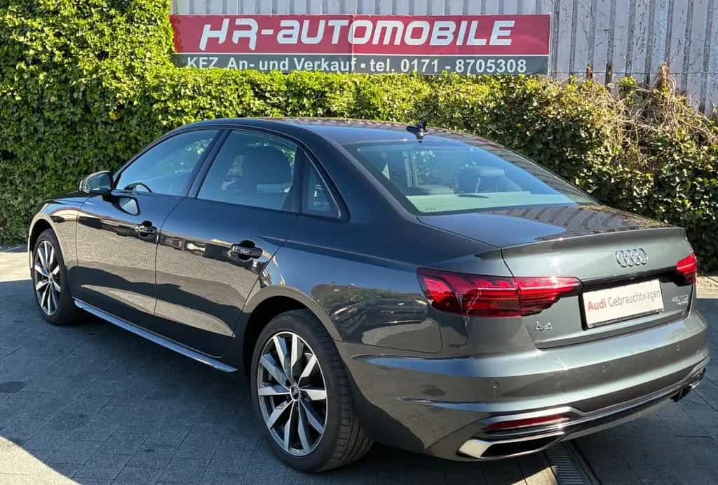 Audi A4 Lim. 40 TDI quattro advanced 08/2021-photo-7