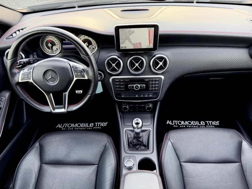 Mercedes-Benz A-Class / AMG LINE / NAVI / PDC / LEDER / GARANTIE 05/2015-photo-10