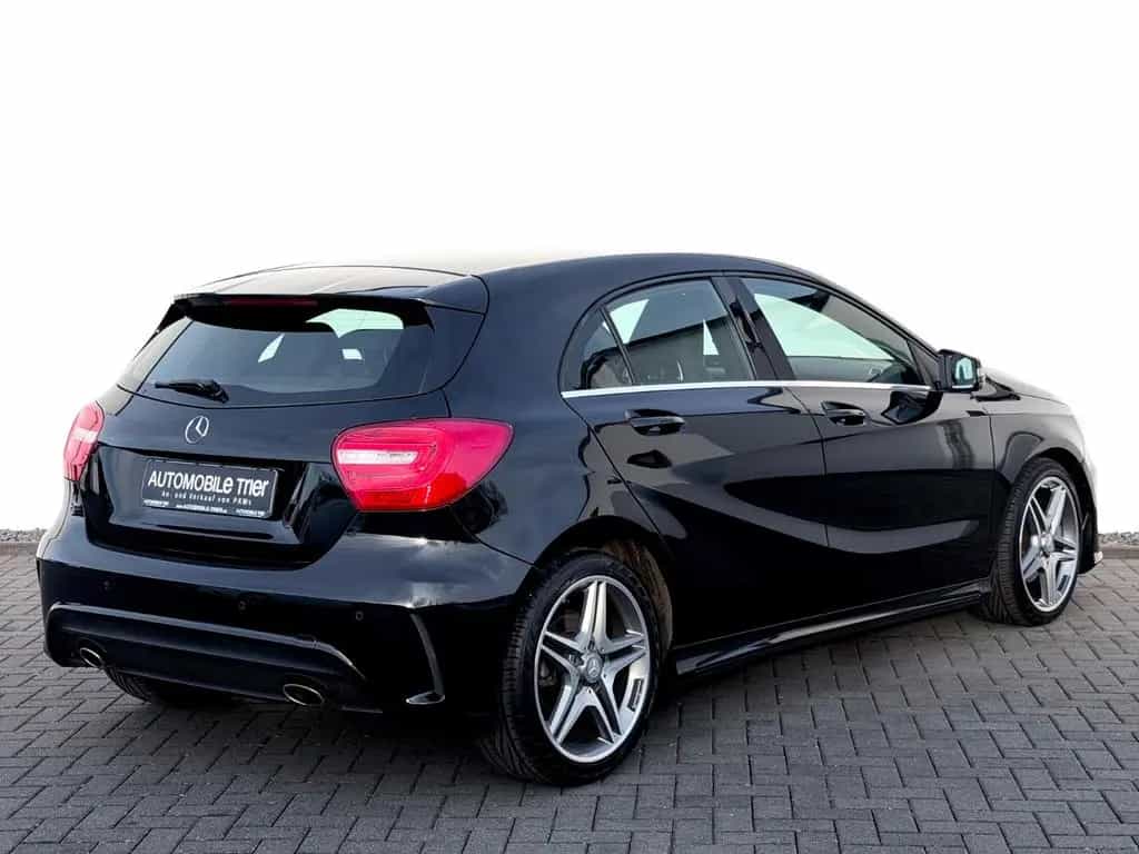 Mercedes-Benz A-Class / AMG LINE / NAVI / PDC / LEDER / GARANTIE 05/2015-photo-4
