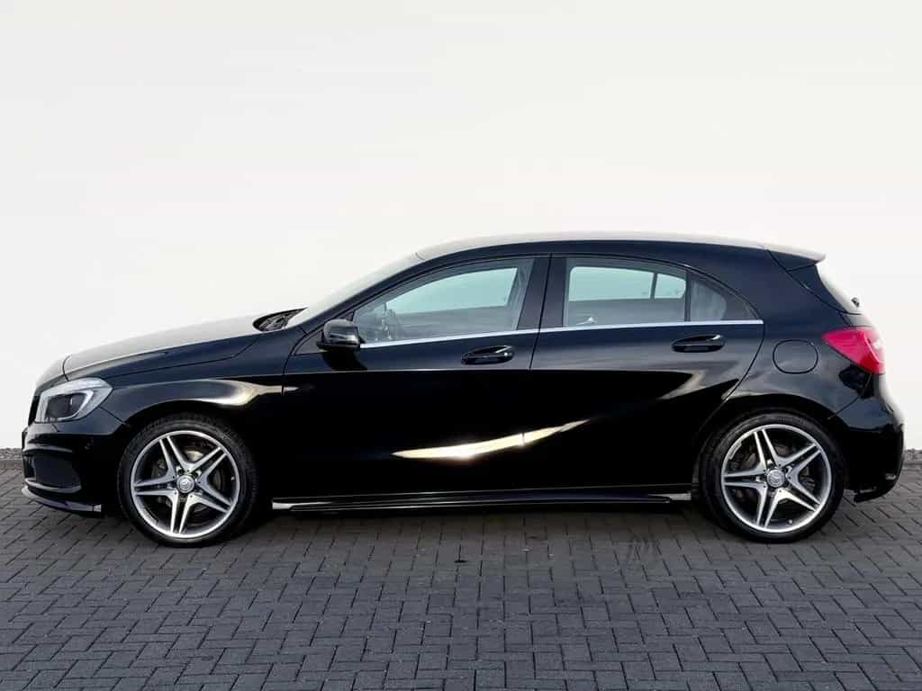 Mercedes-Benz A-Class / AMG LINE / NAVI / PDC / LEDER / GARANTIE 05/2015-photo-7