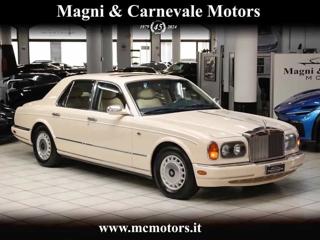 Rolls-Royce Silver Seraph 01/1999-photo-0